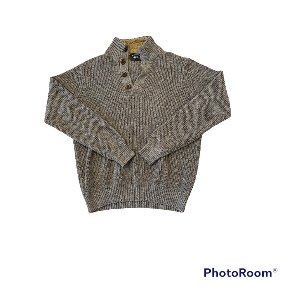 Men’s G.h. Bass and co sweater medium oxford